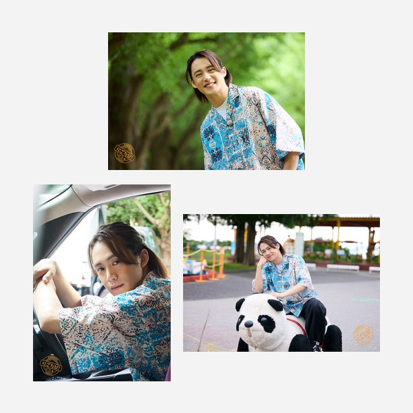 ブロマイドB「前川優希」6枚組