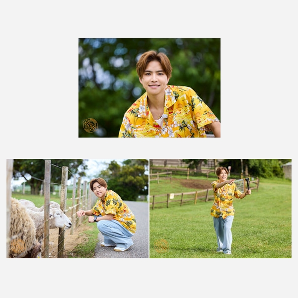 ブロマイドC「北乃颯希」6枚組