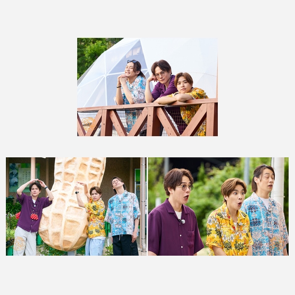 ブロマイドD「3人」6枚組