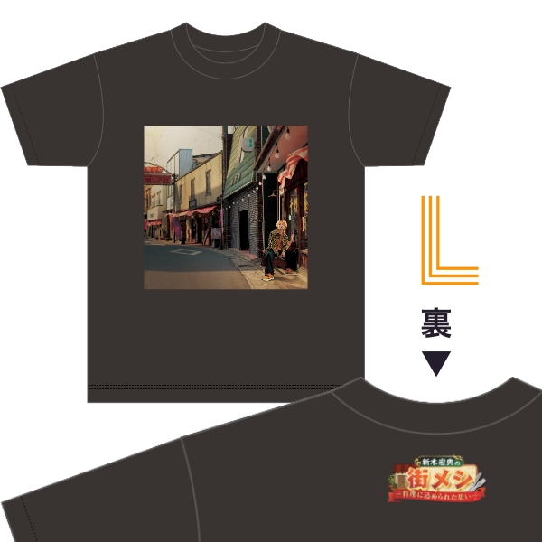 Tシャツ Bイベント限定初案ロゴ L